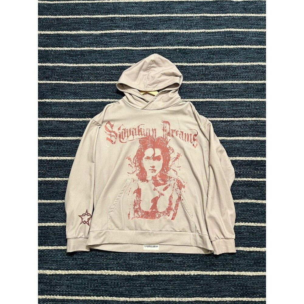 Slovakian Dreams Rick Owens Hoodie Size Large